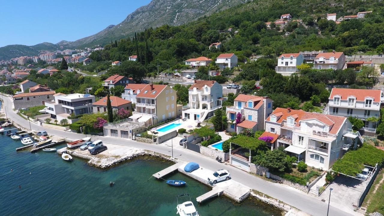 Apartments Pralas Mokošica Eksteriør billede