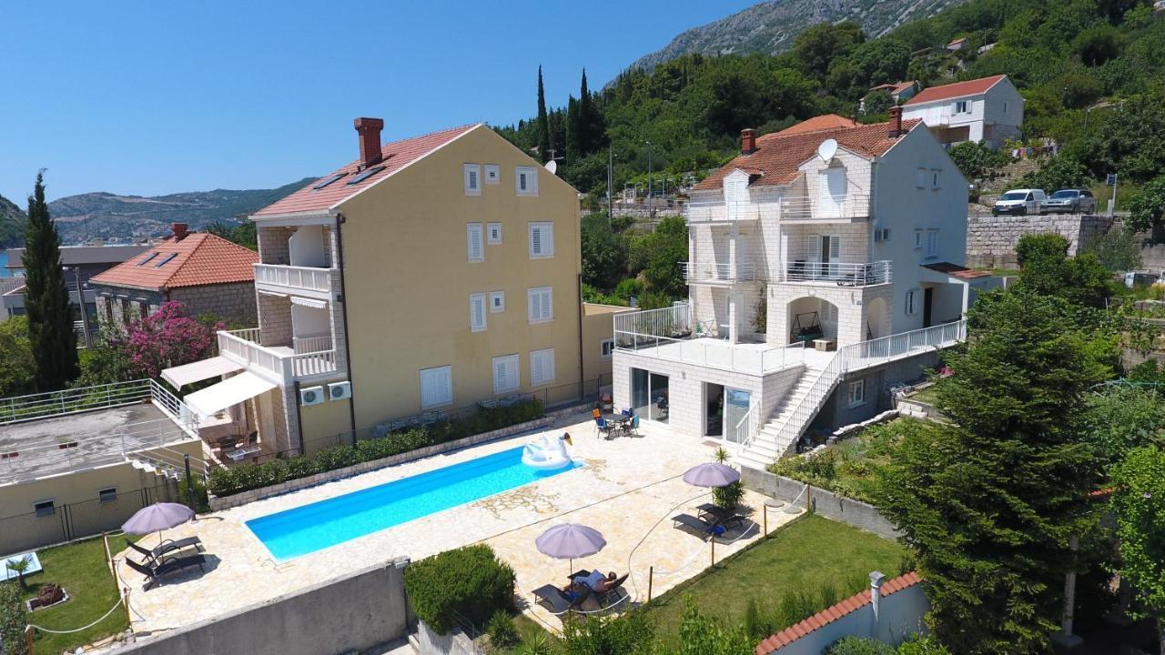 Apartments Pralas Mokošica Eksteriør billede
