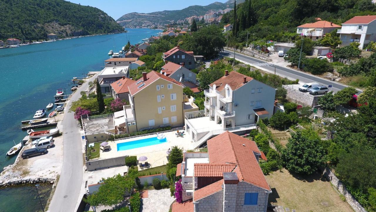 Apartments Pralas Mokošica Eksteriør billede