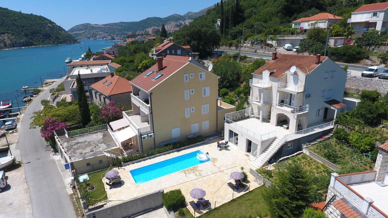 Apartments Pralas Mokošica Eksteriør billede