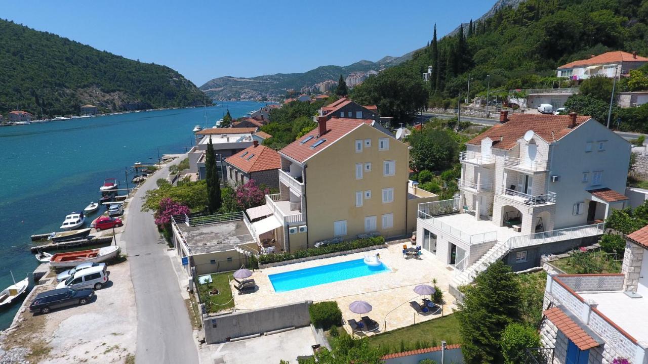 Apartments Pralas Mokošica Eksteriør billede