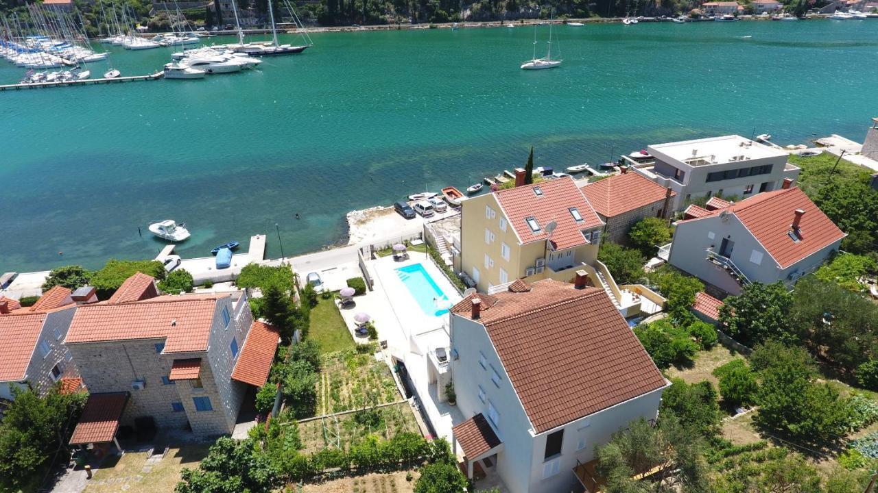 Apartments Pralas Mokošica Eksteriør billede