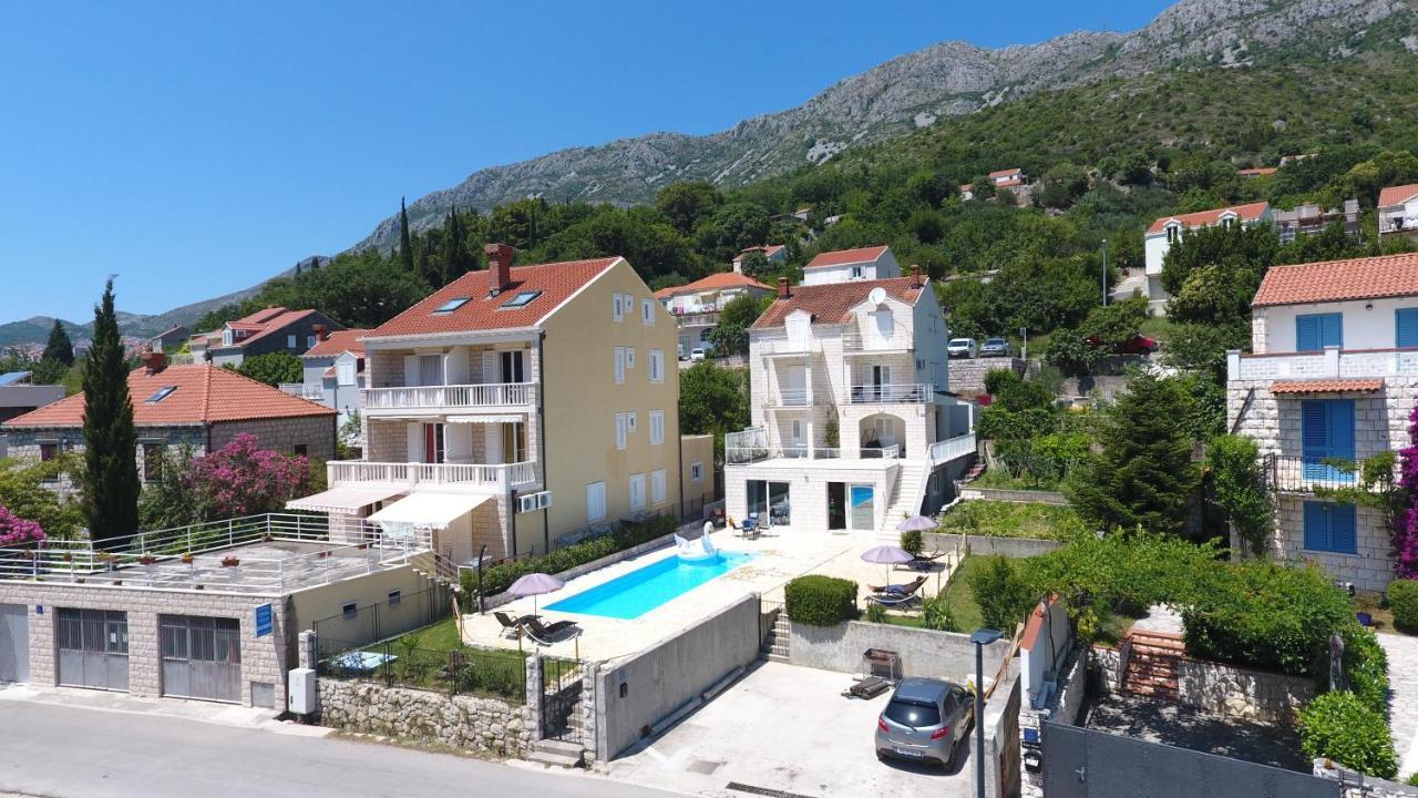 Apartments Pralas Mokošica Eksteriør billede
