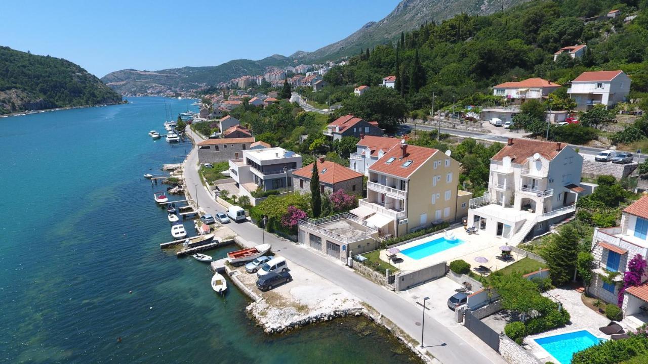 Apartments Pralas Mokošica Eksteriør billede