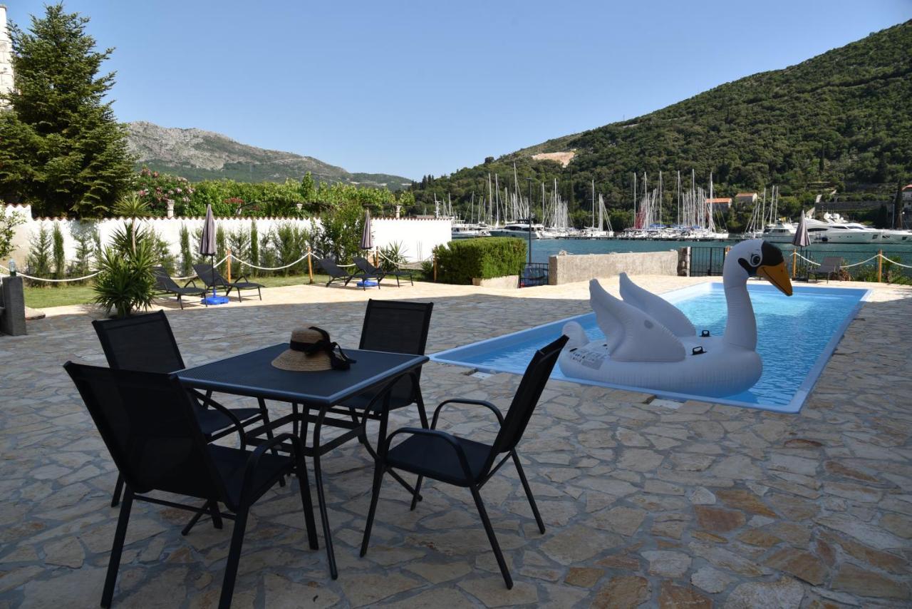 Apartments Pralas Mokošica Eksteriør billede