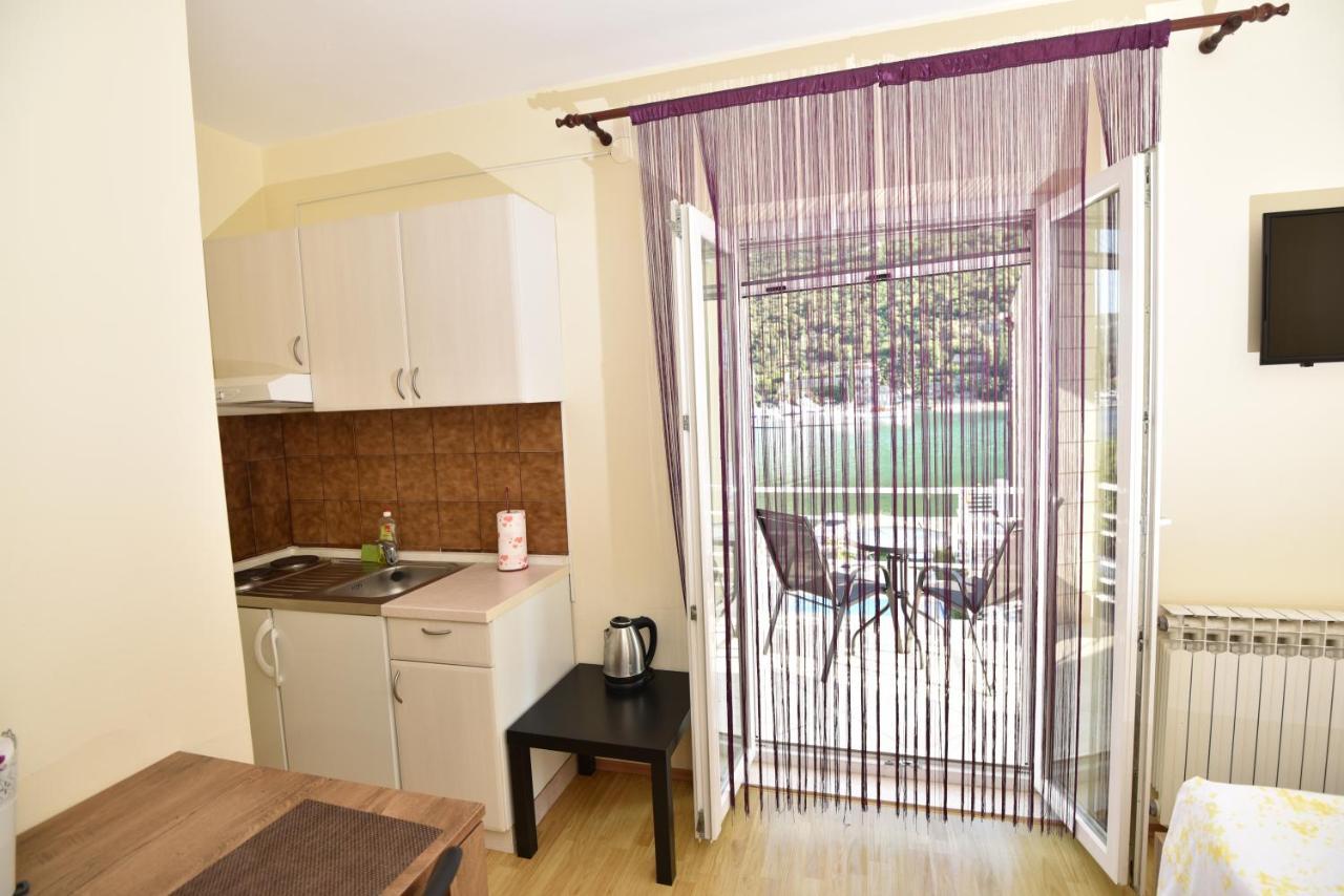 Apartments Pralas Mokošica Eksteriør billede