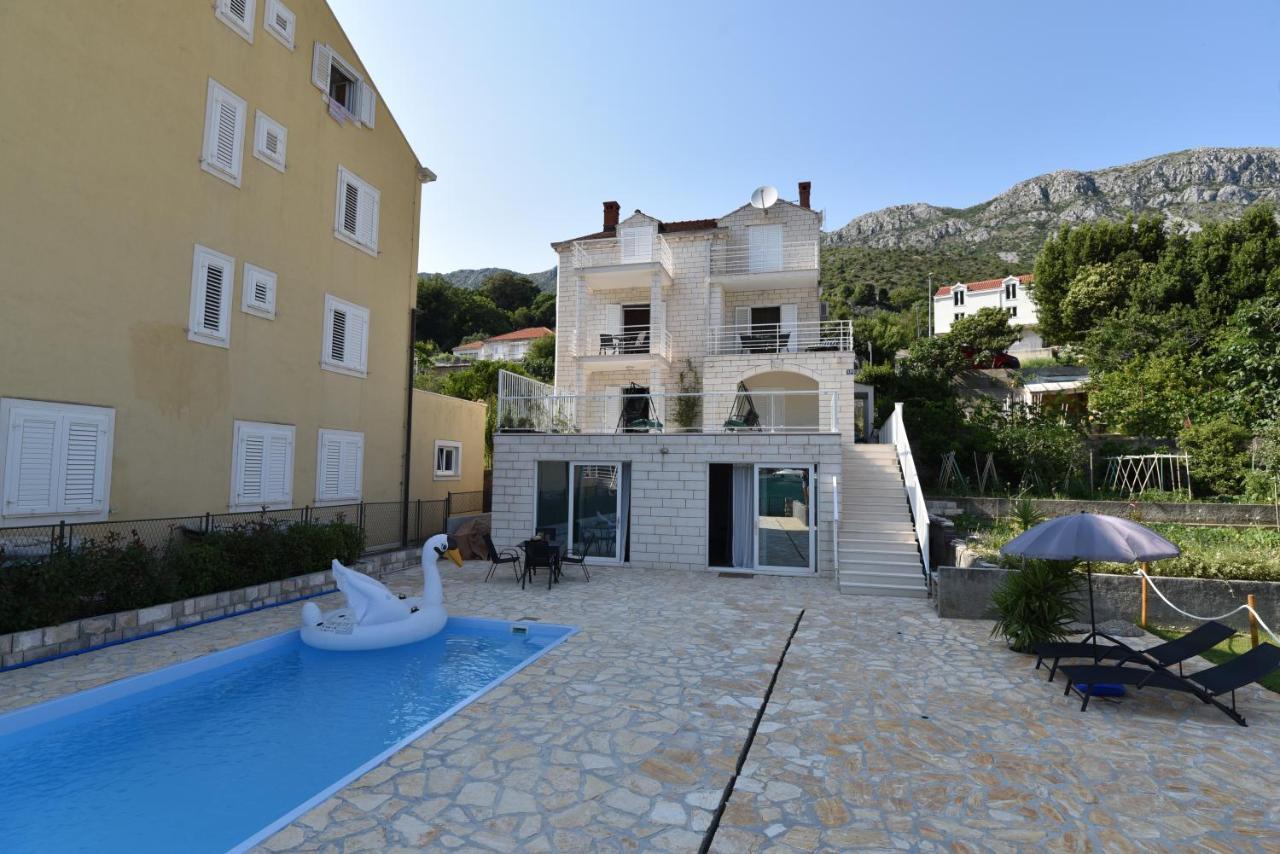 Apartments Pralas Mokošica Eksteriør billede