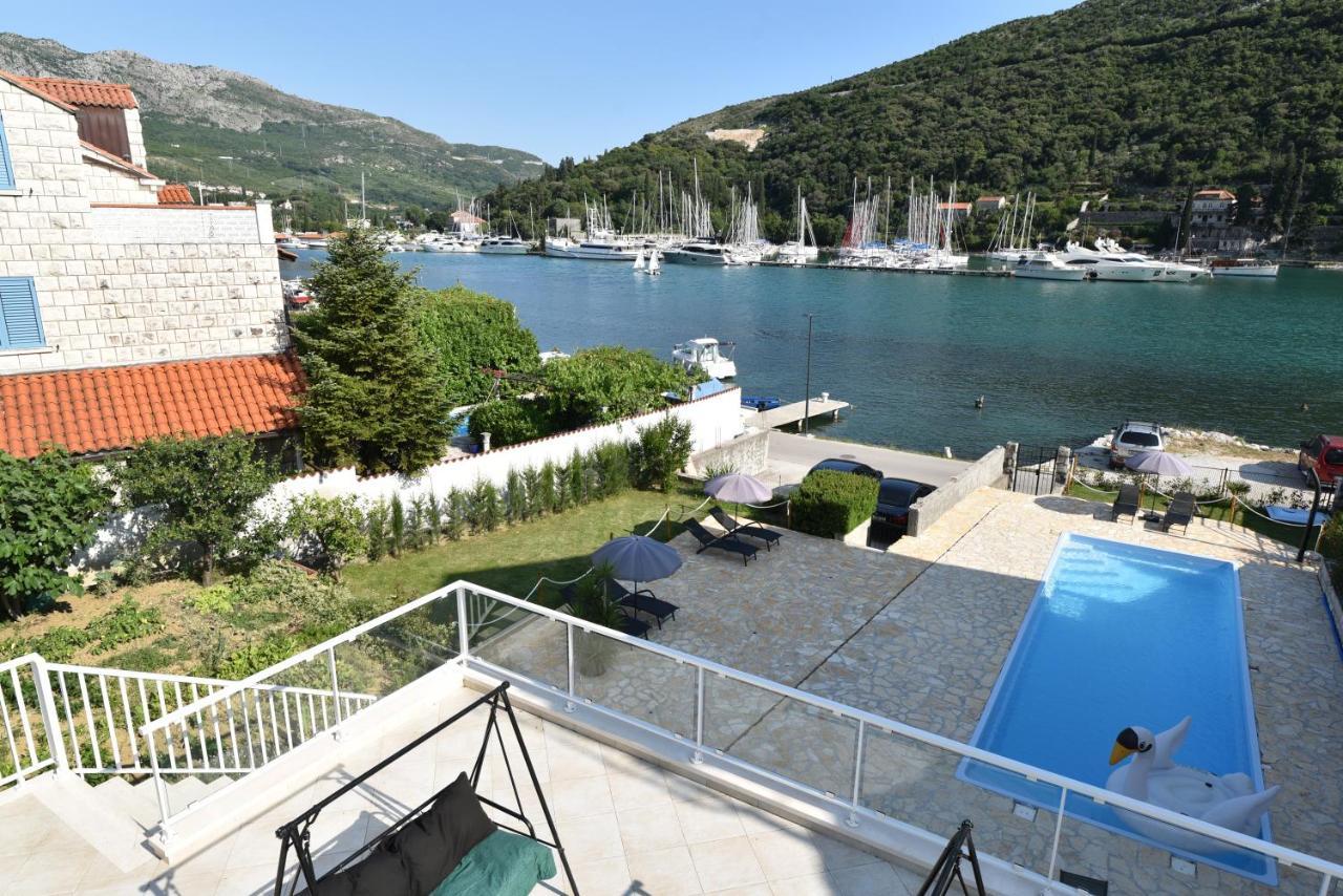 Apartments Pralas Mokošica Eksteriør billede