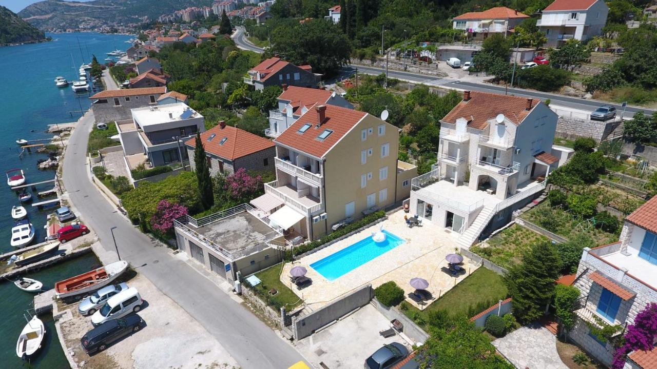 Apartments Pralas Mokošica Eksteriør billede