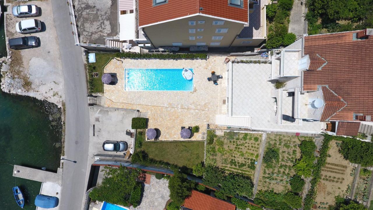 Apartments Pralas Mokošica Eksteriør billede
