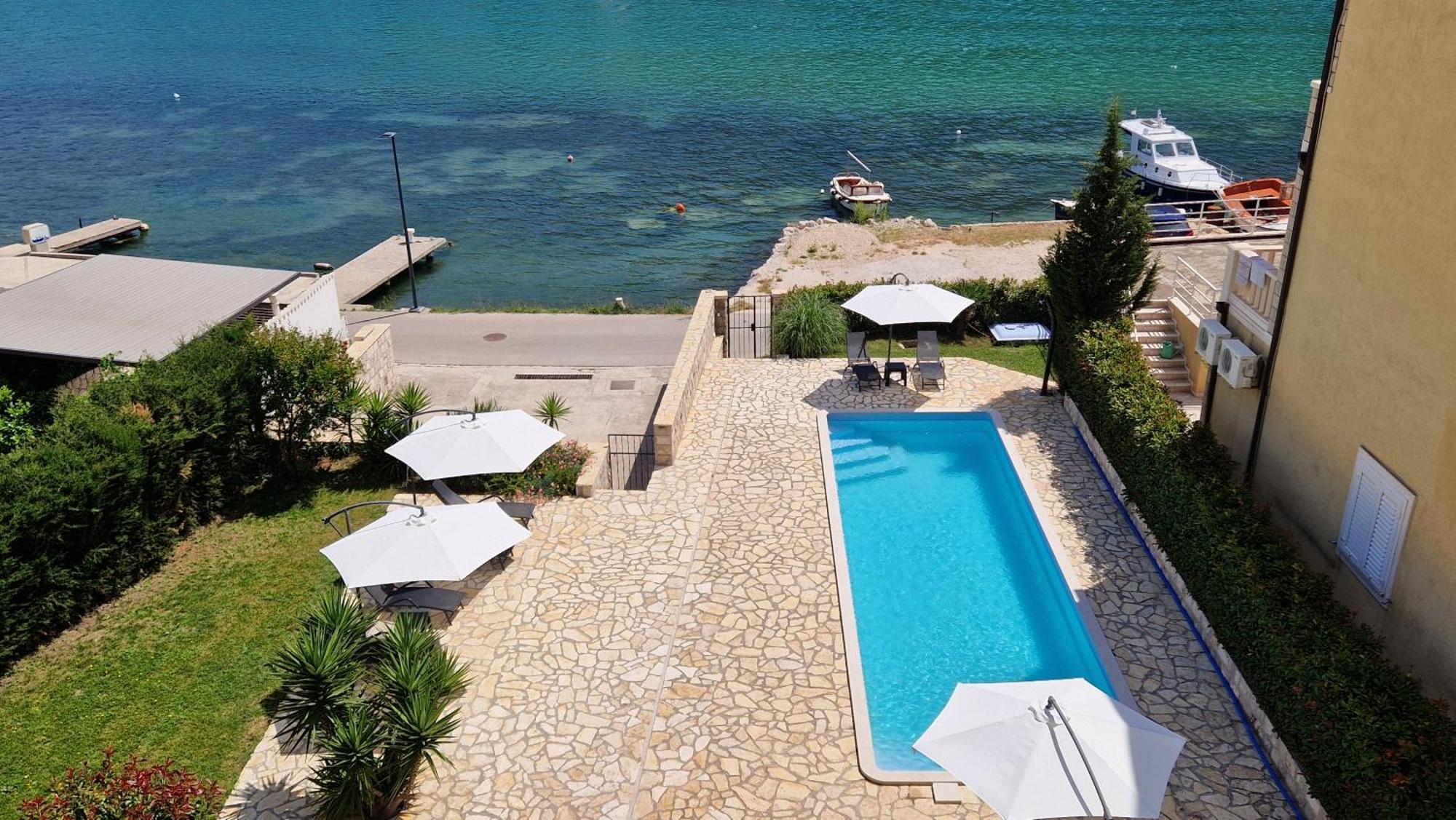 Apartments Pralas Mokošica Eksteriør billede