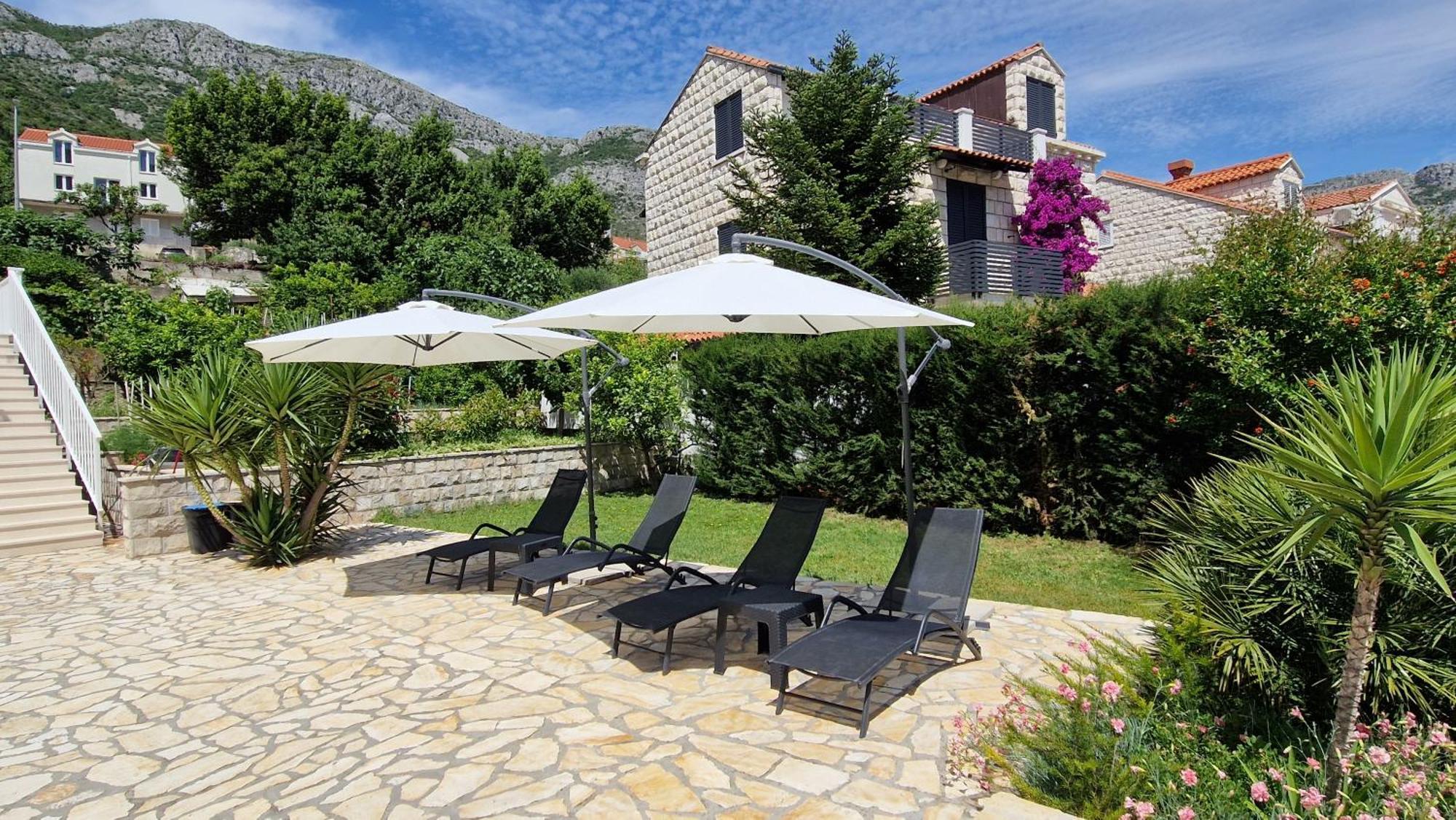 Apartments Pralas Mokošica Eksteriør billede